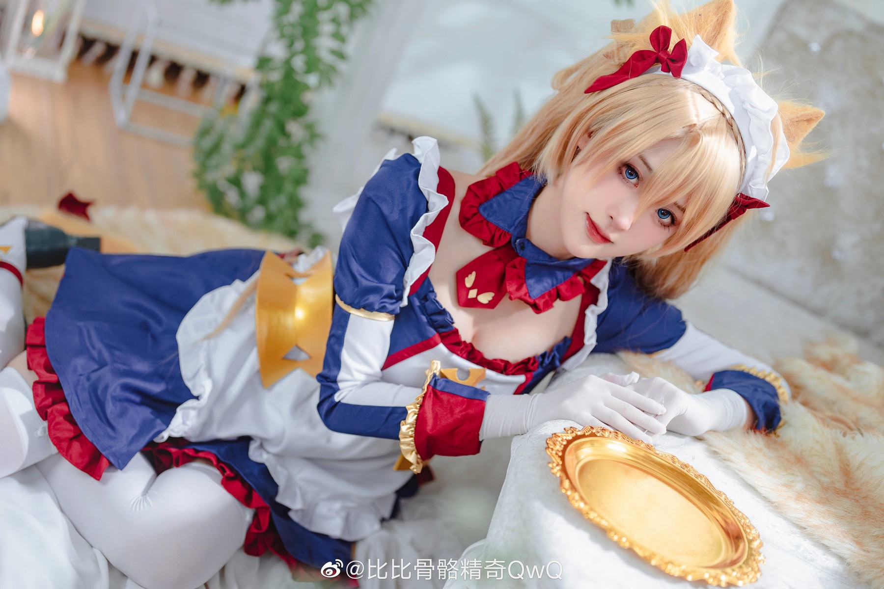 比比骨骼精奇-Cosplay-布拉达曼特-11-03