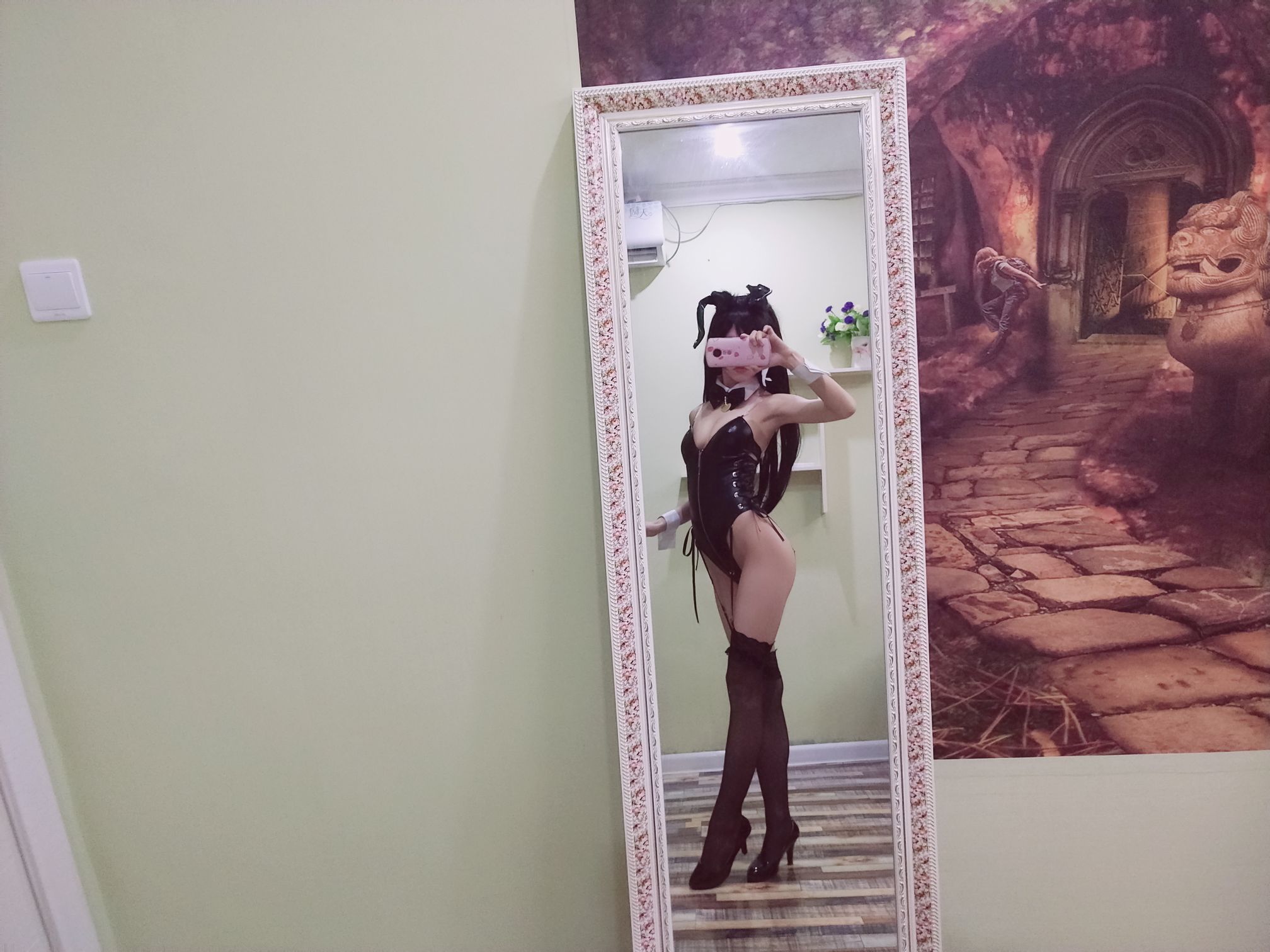 水淼---爱宕-兔女郎-自拍-02-09