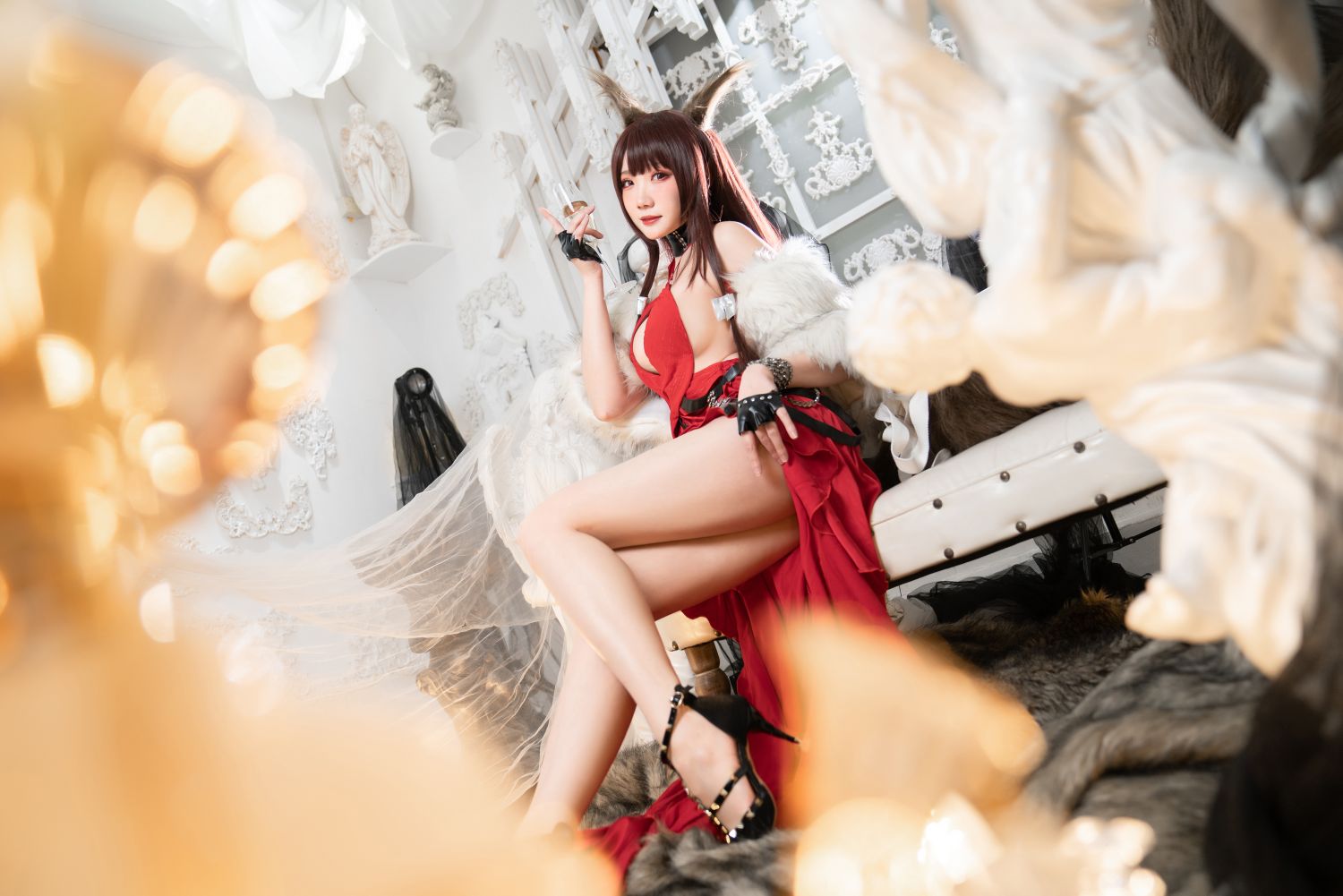 Momoko葵葵瓜希酱-碧蓝航线赤城加贺-礼服-03-02