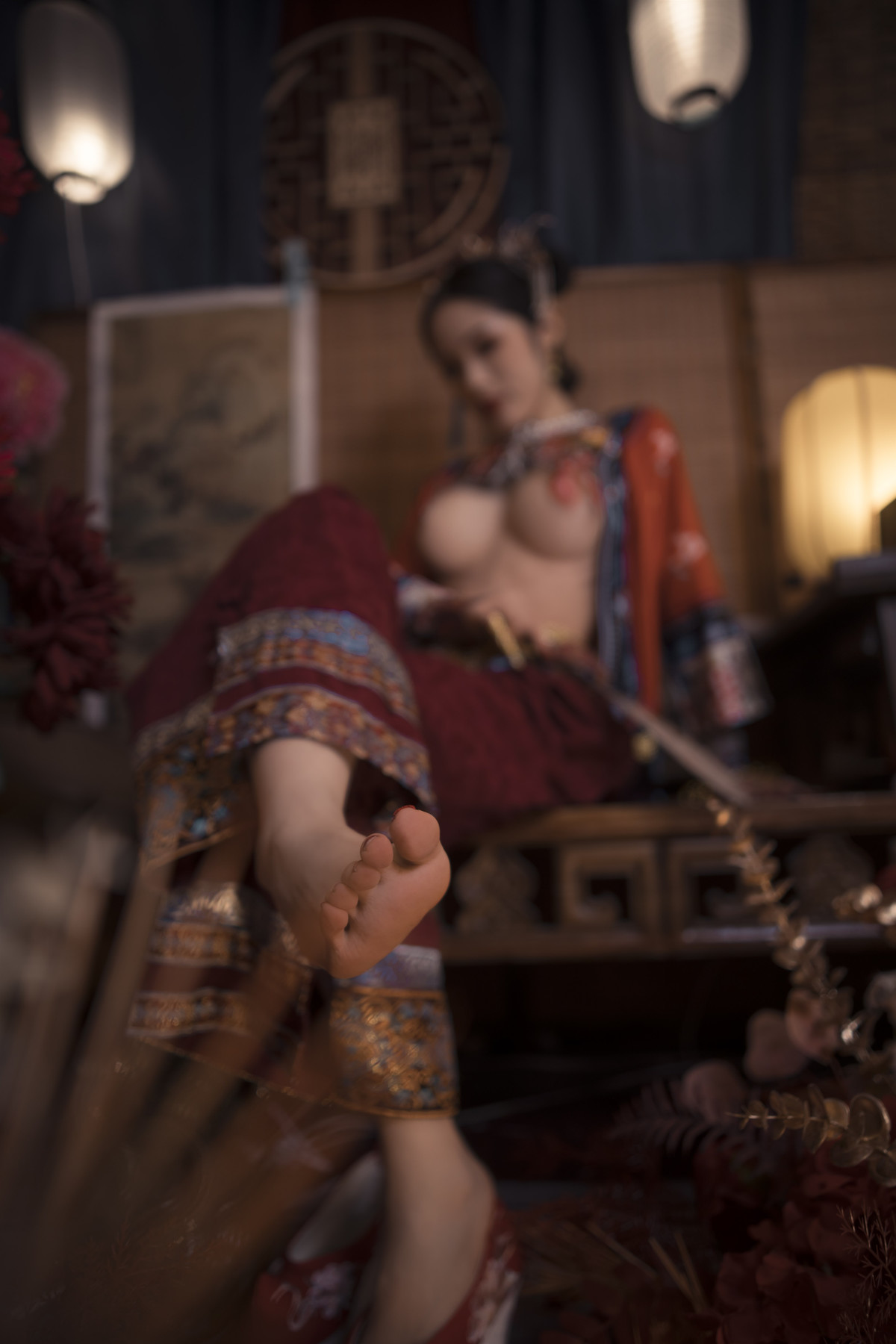 Cosplay-钛合金大粑粑-满清服饰-04-08