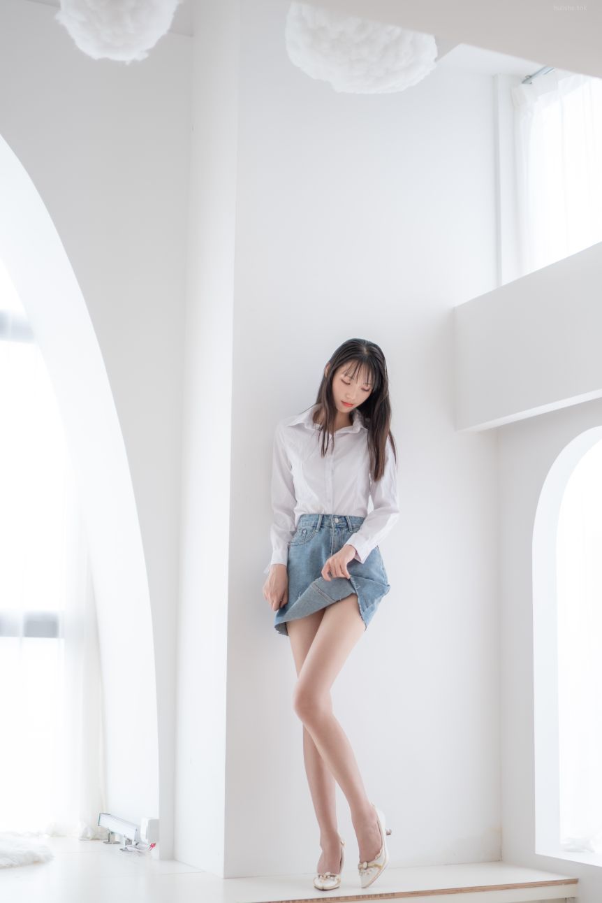 西瓜murmure西瓜少女-2021-04-29-牛仔裙-125P1V-12-19