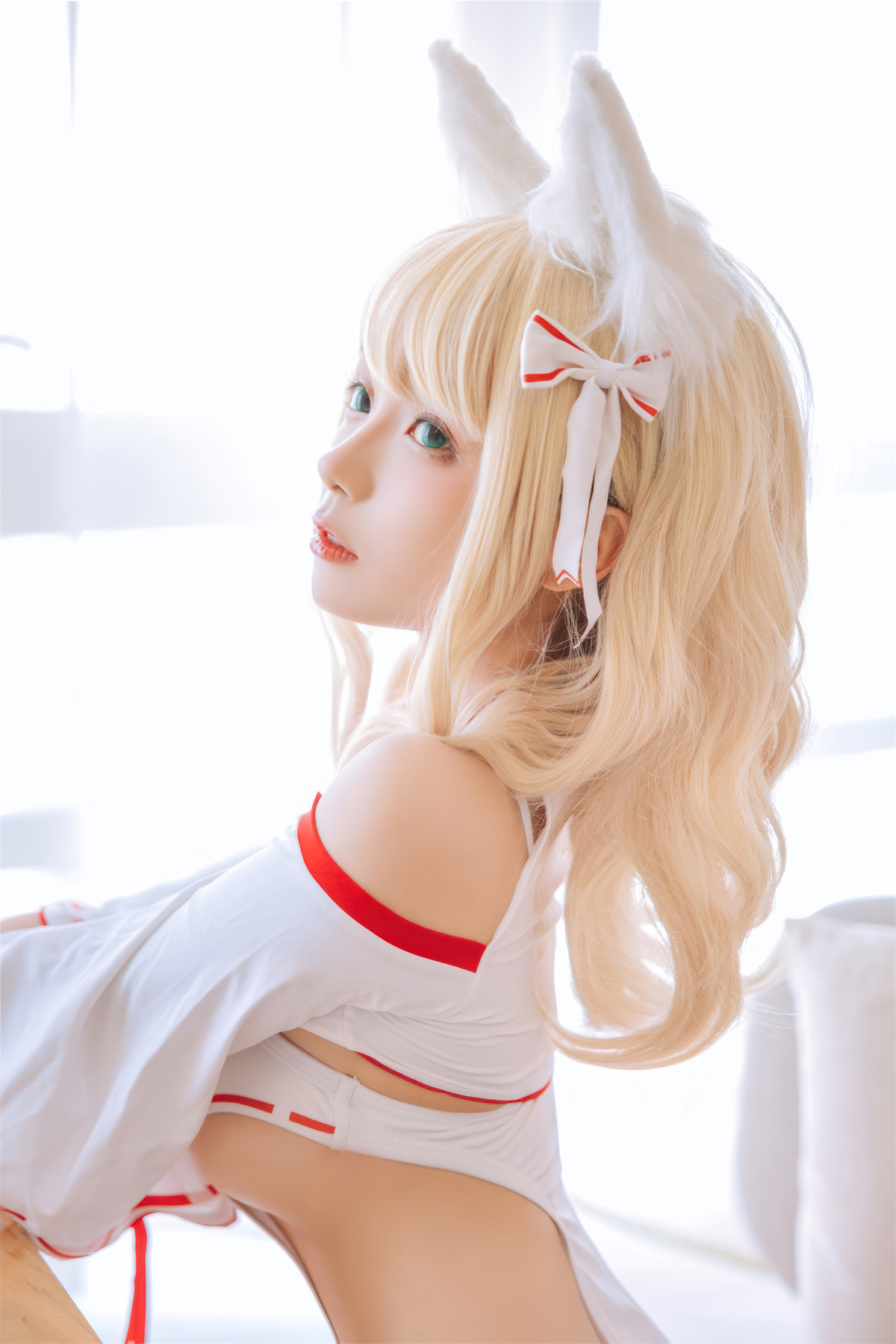 Cosplay-Rinaijiao日奈娇-小狐狸巫女-02-04