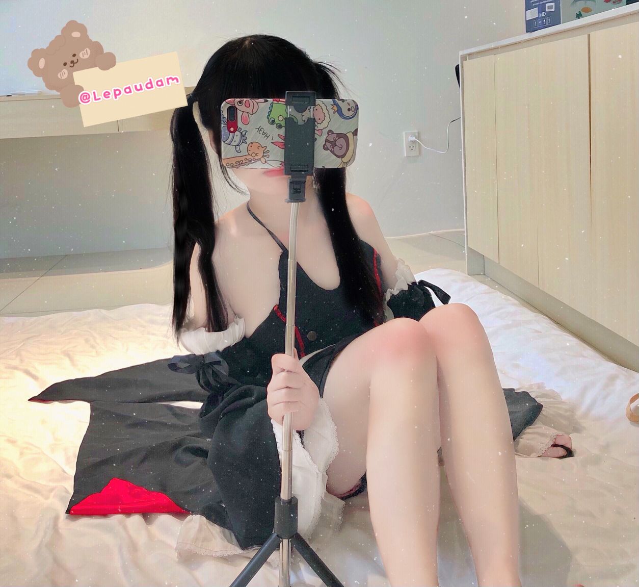 LepALuli2kVNLepaudam黑色LO裙-60P2V-02-17