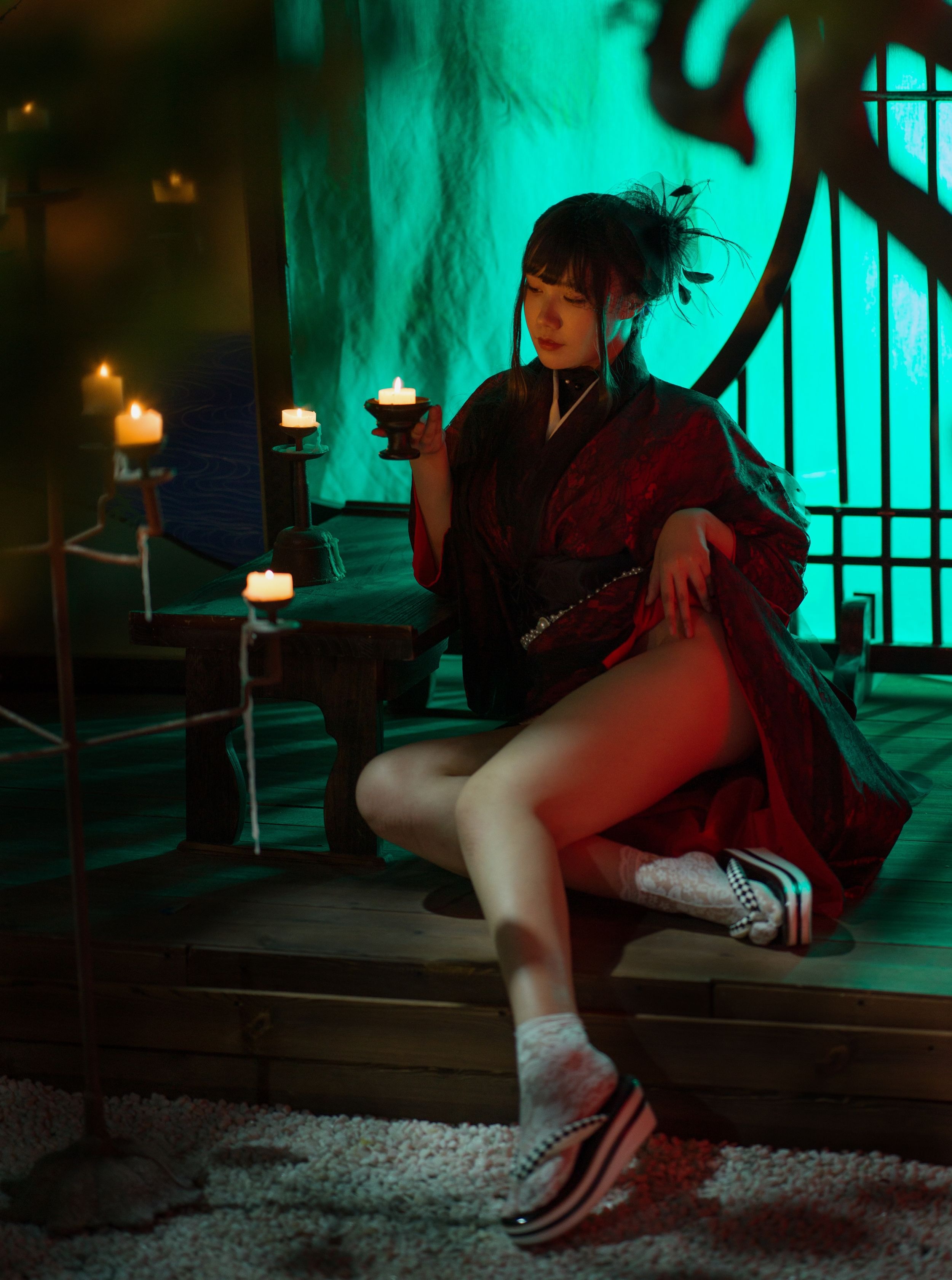 麻花麻花酱---兽耳和服-89P-08-18