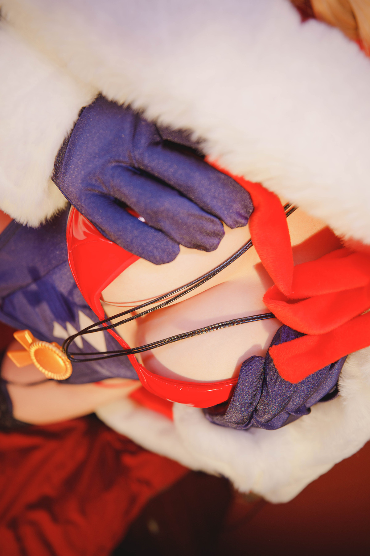 Cosplay-神楽坂真冬-绝对企画-圣诞小鹿鹿の恩返し-Set02-11-07