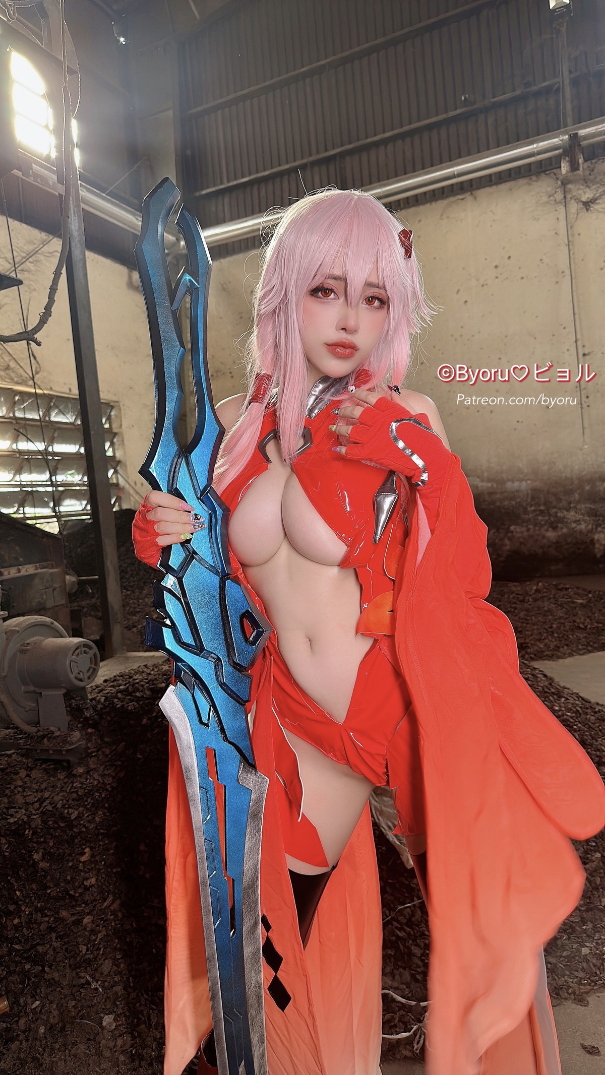 Cosplay-萝莉Byoru-楪いのり-Inori-Yuzuriha-10-25