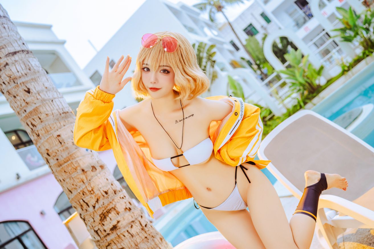 桃良阿宅-阿尼斯-泳装-nikke-05-14