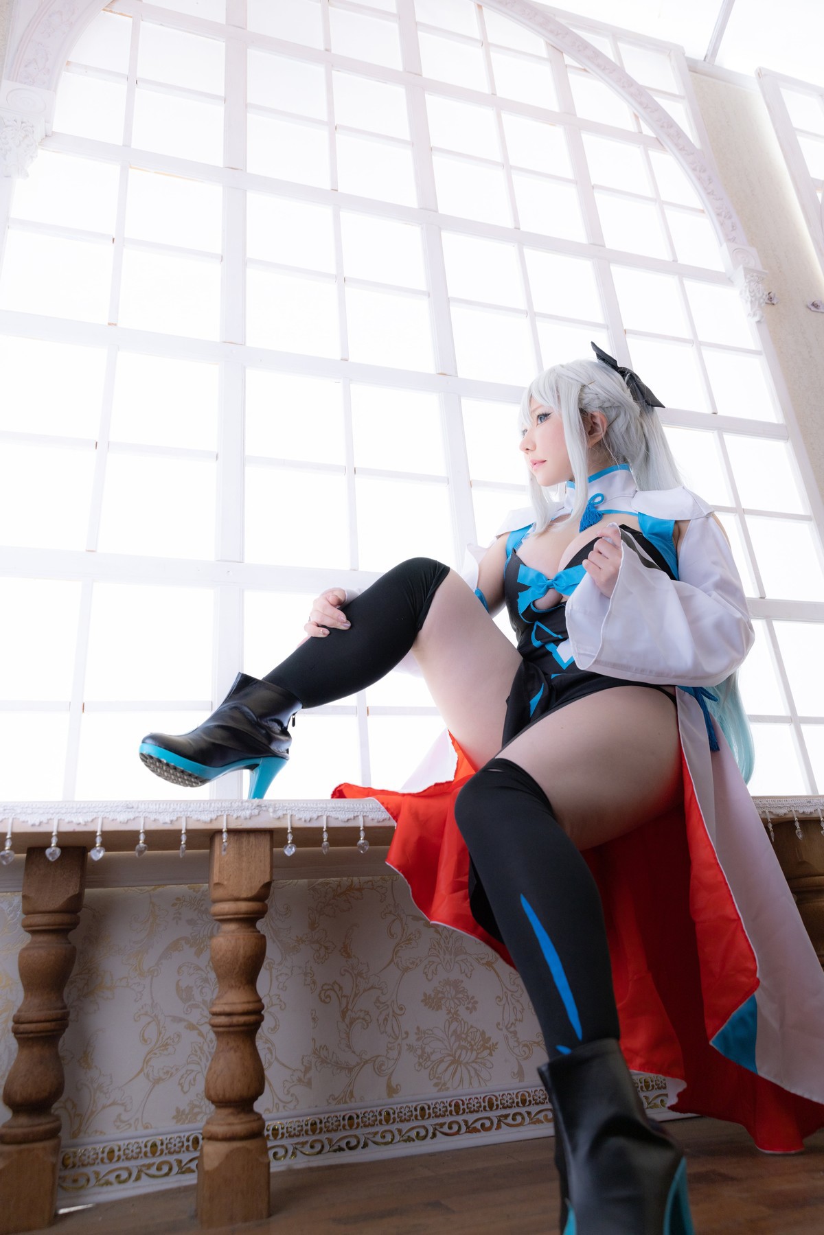 Cosplay-SAKUサク-Morgan-le-Fay-Set03-03-08