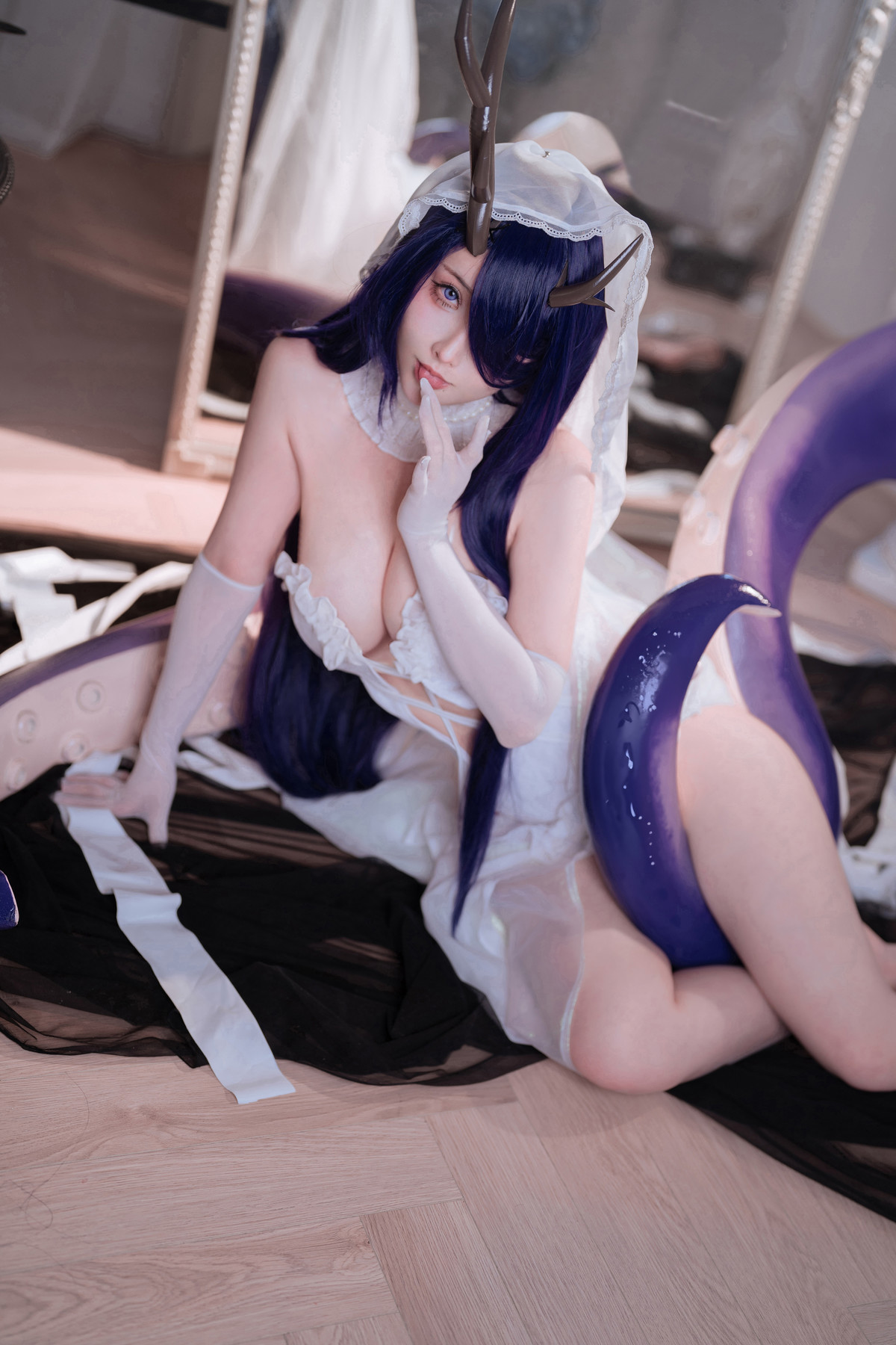 Cosplay-Rioko凉凉子-碧蓝航线-金鹿号-03-25