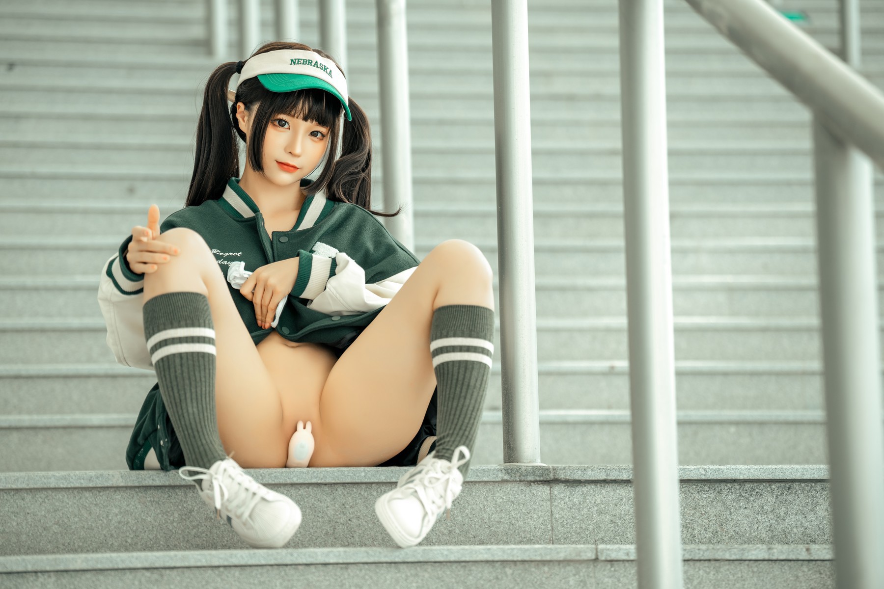 Cosplay-蠢沫沫-Chunmomo-棒球女孩-Baseball-Girl-Vol02-02-26