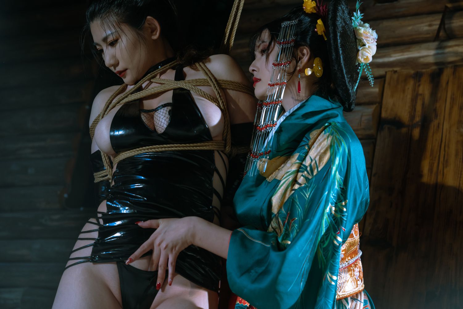 Natsuko夏夏子云溪溪星澜是澜澜叫澜妹呀-花魁忍者-59P1V-01-21