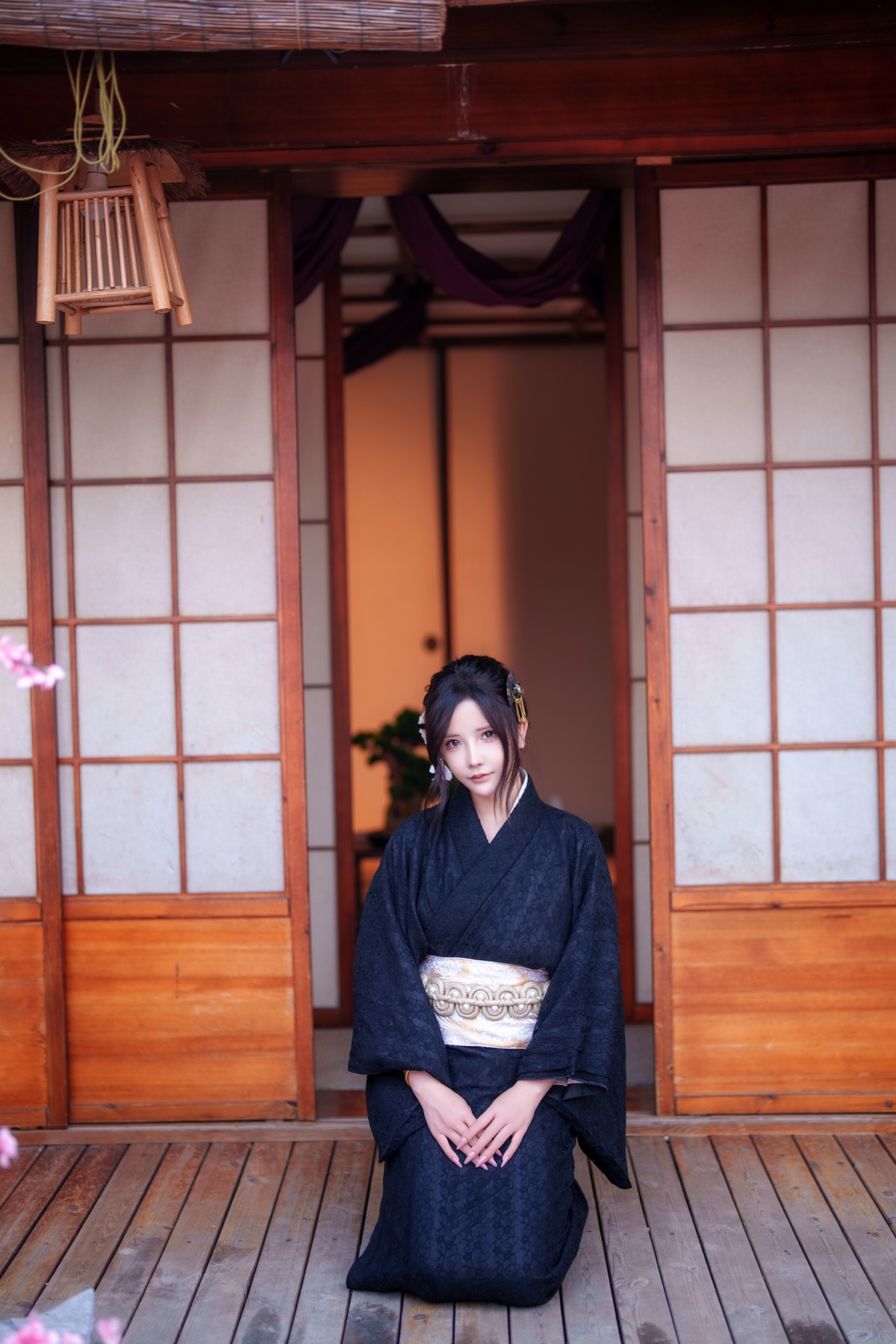 Cosplay-抱走莫子aa-未亡人太太-10-18