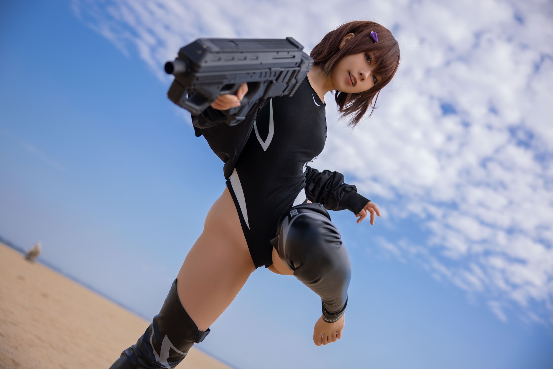 Cosplay-G44不会受伤-水泳部的部長-03-02