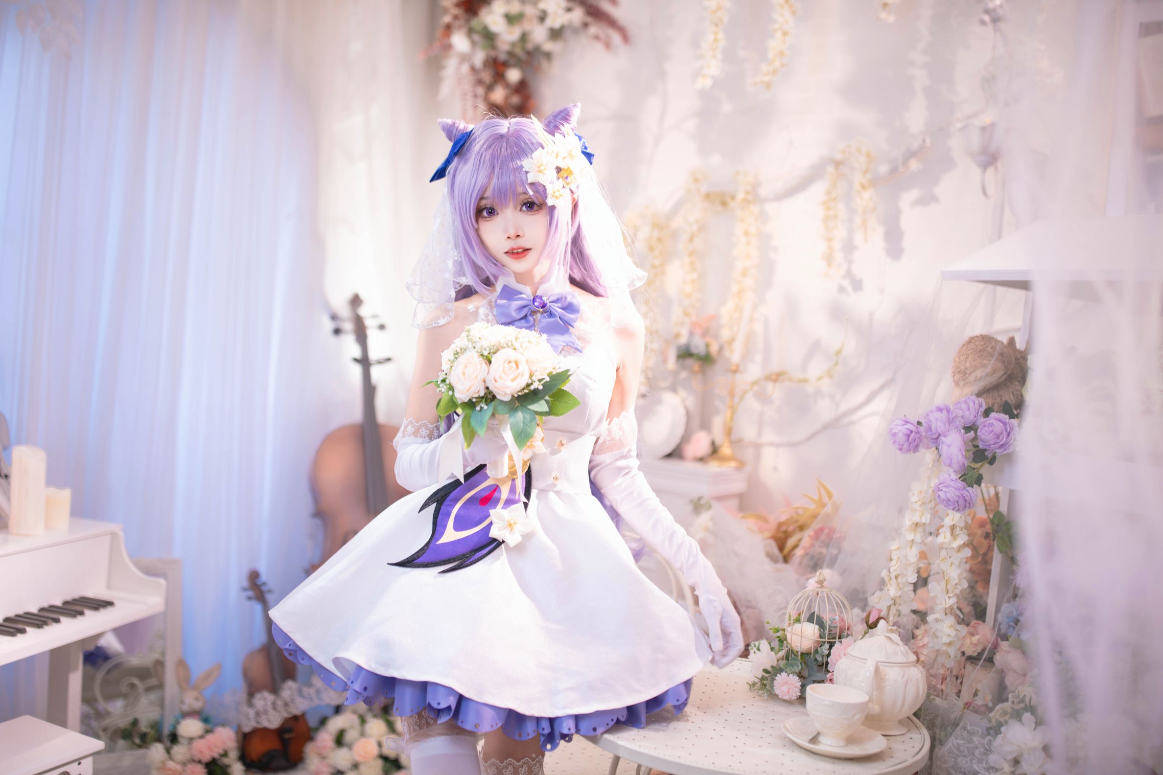 艾西aiwest---刻晴花嫁-40P-545MB-06-10