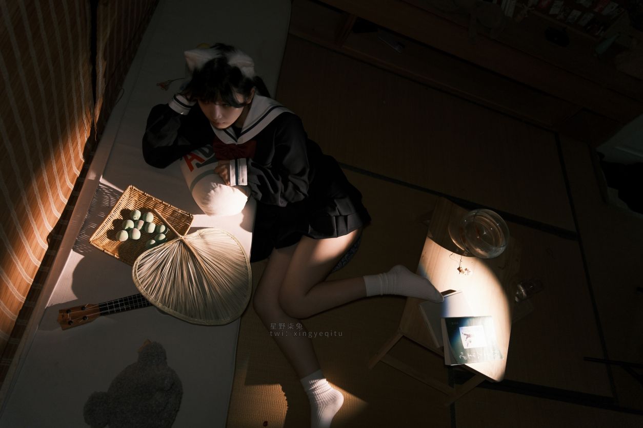 星野柒兔-放课后的吔鱼少女59P1V-417MB-04-20