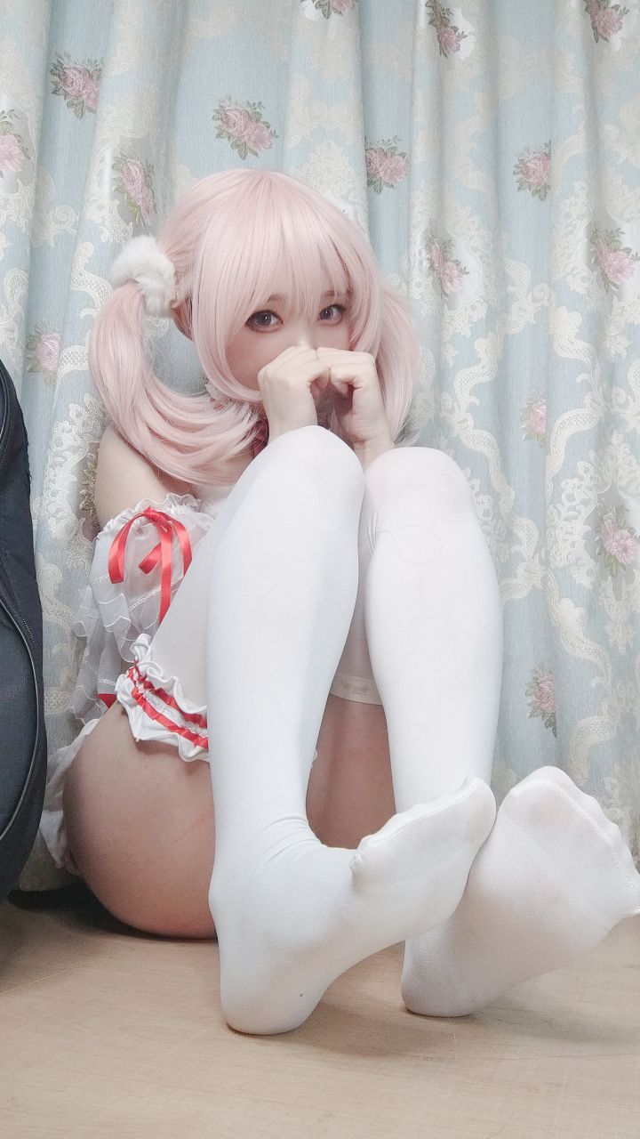 神沢永莉---平安夜红色分体式-04-03-2