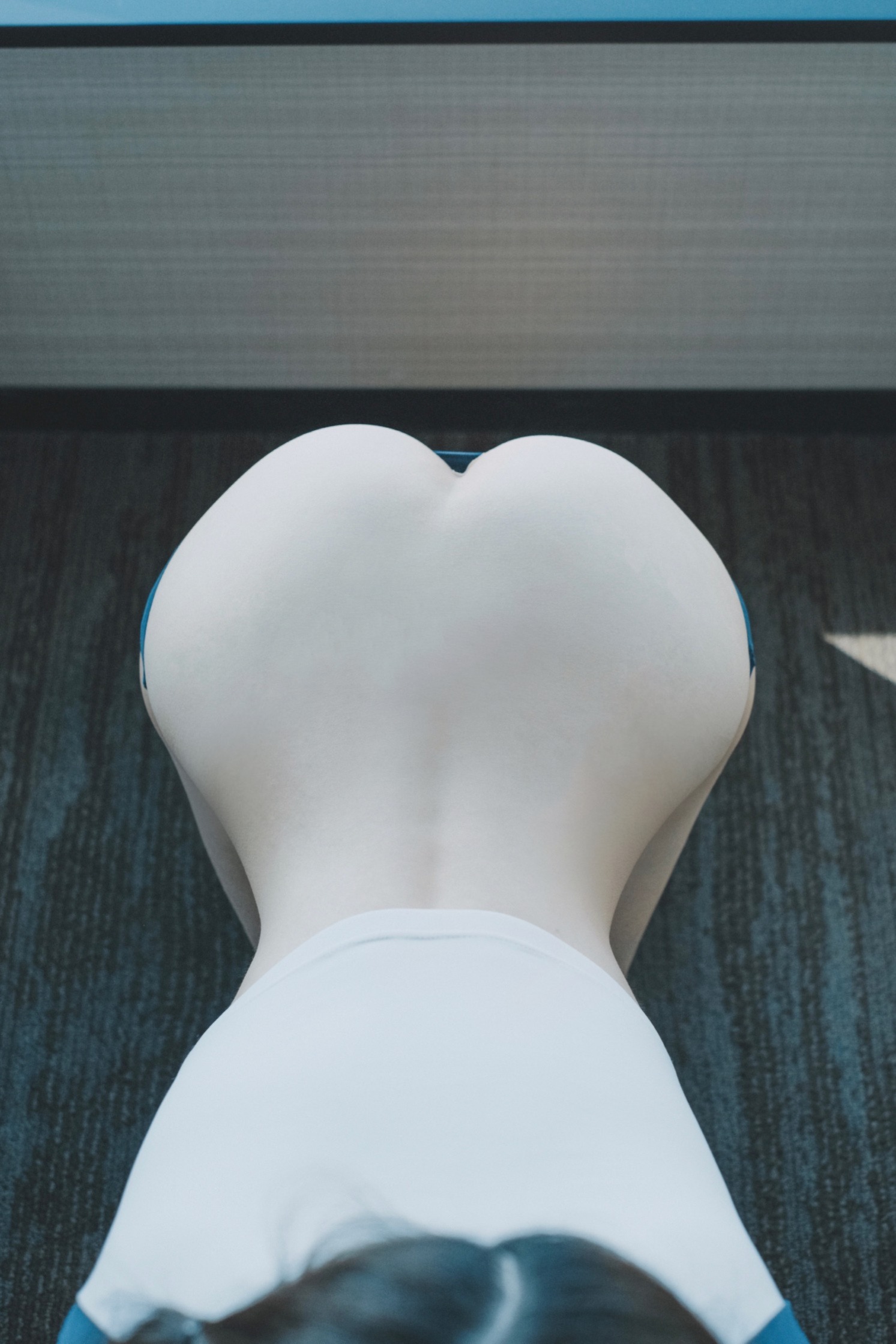 可可小白兔---礼物体操服少女-35P-09-05