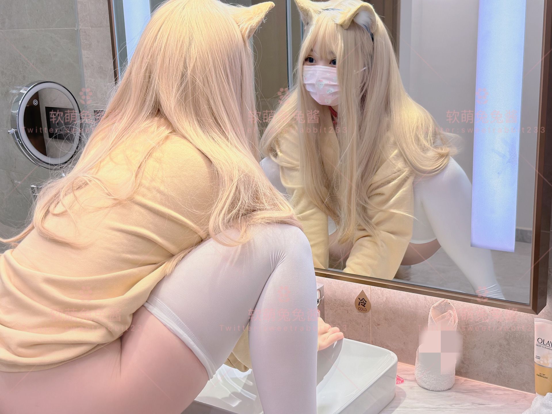 软萌兔兔酱---爱猫人士-76P1V-19GB-01-28