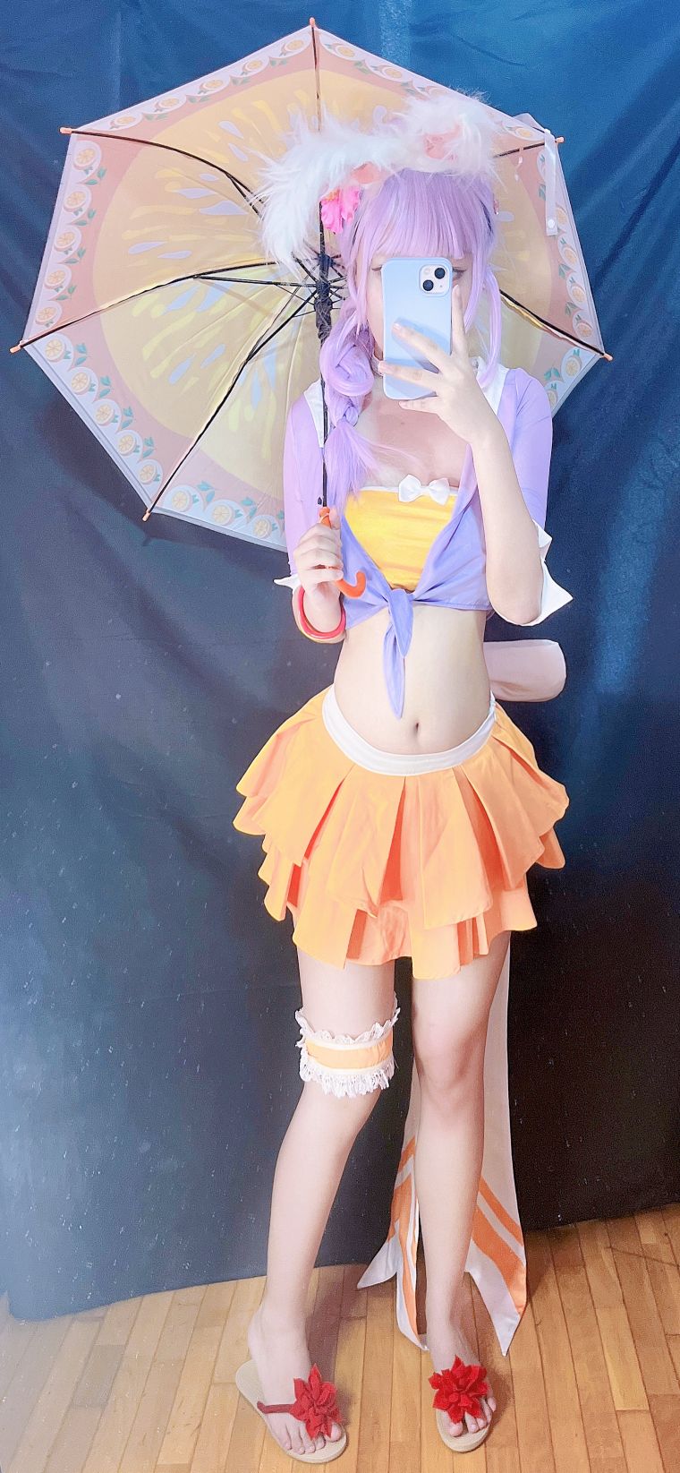 沐沐酱---泳装阿离-03-06