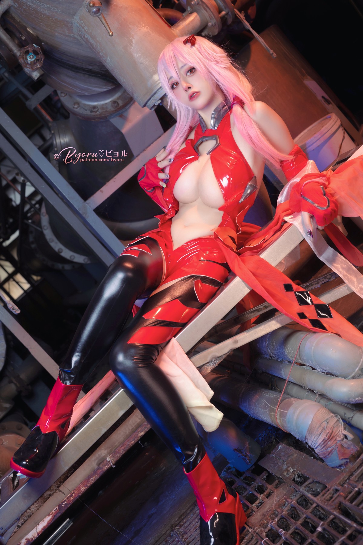 Cosplay-萝莉Byoru-楪いのり-Inori-Yuzuriha-10-25