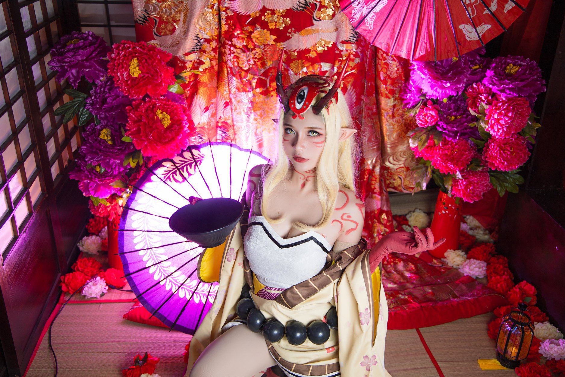 Azami-Ibaraki-Dōji-茨木童子-FateGrand-Order-フェイトグランドオーダー-09-12