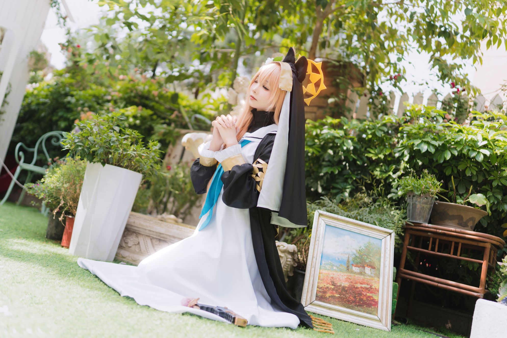 艾西Aiwest-碧蓝档案伊落玛丽-修女-睡衣-体操服-08-31