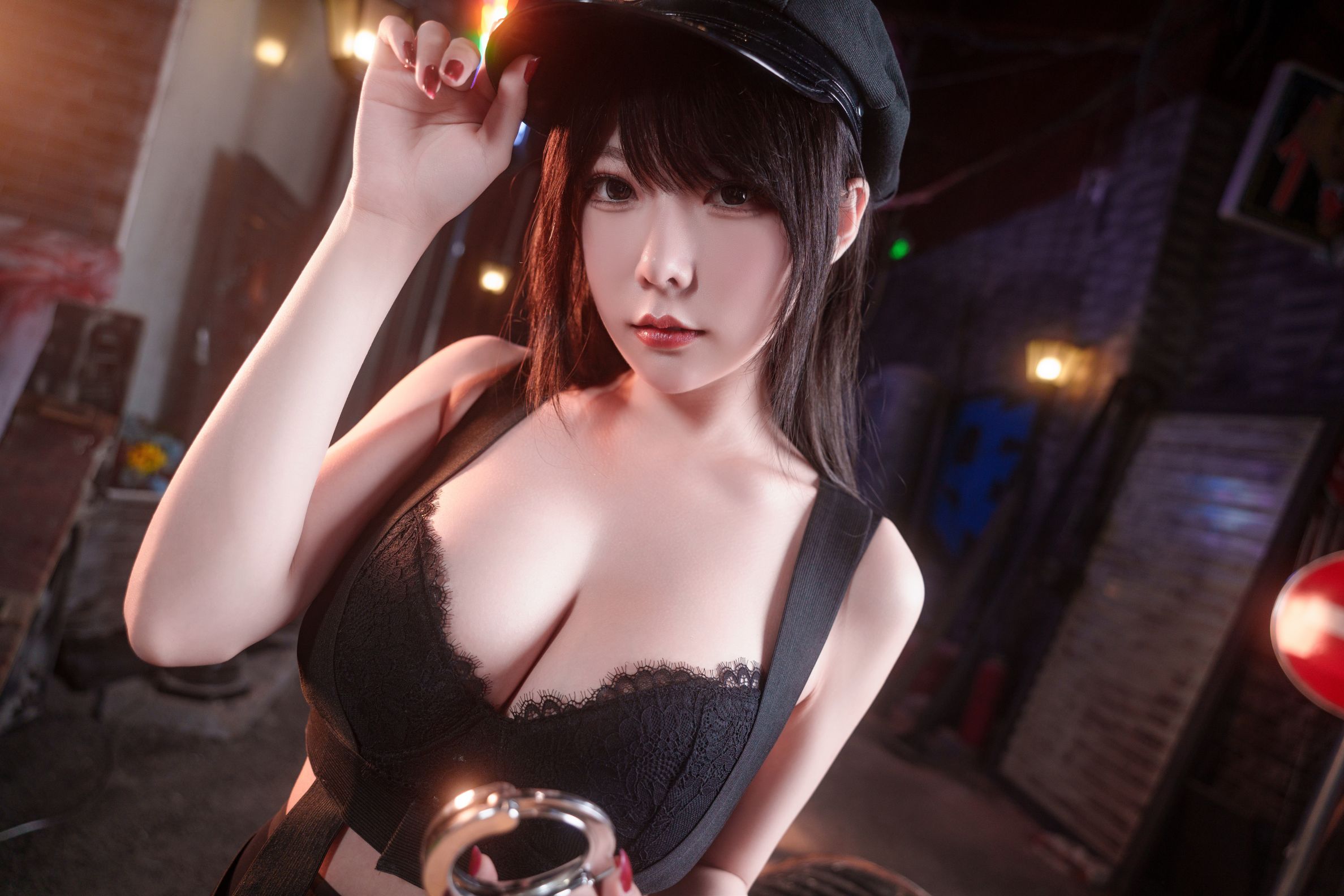 香草喵露露---2023年11月舰长-女警40P1V-154GB-08-17