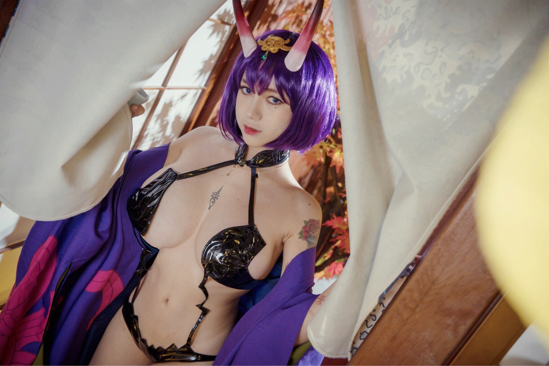 Cosplay-洛丽塔大哥-酒吞童子-01-29