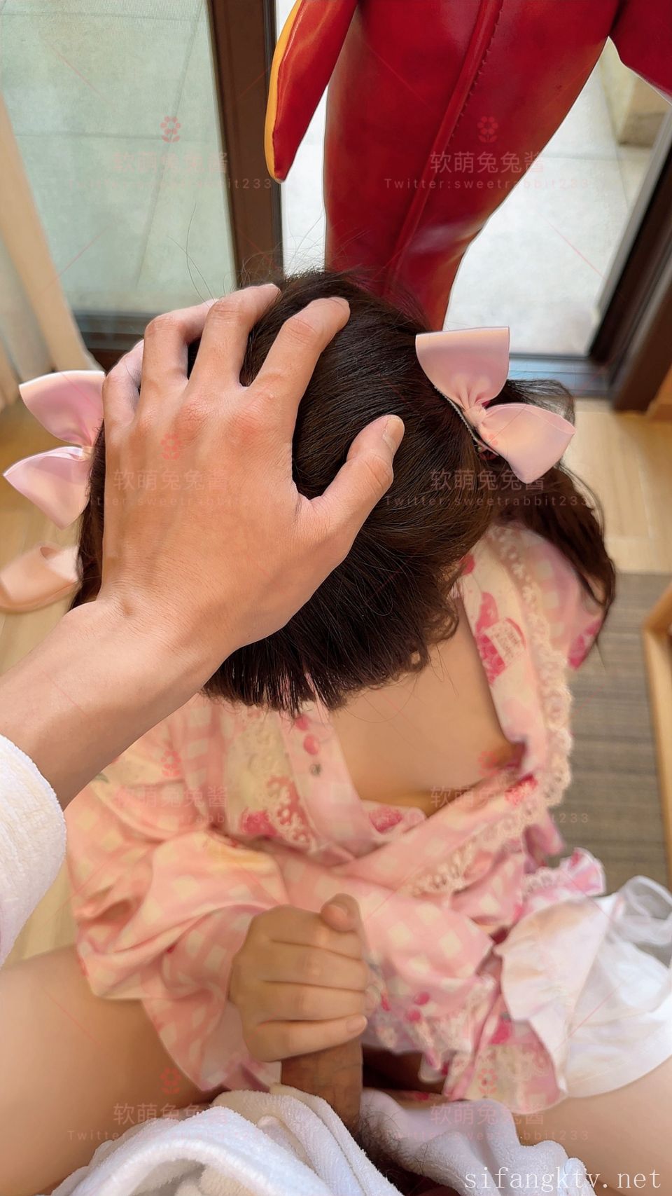 软萌兔兔酱-与妹妹的温泉密事-01-29