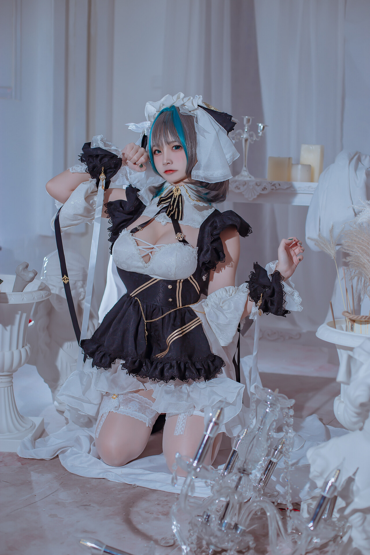 二佐Nisa-Cheshire-Maid-柴郡-03-04