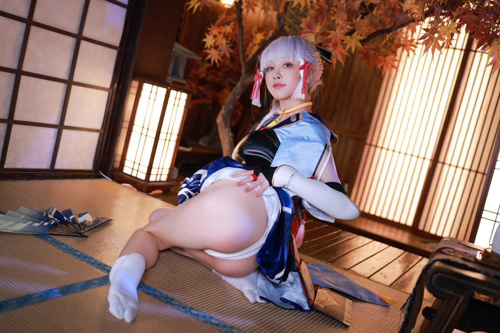 Cosplay-水淼Aqua-神里綾華-Kamisato-Ayaka-08-20