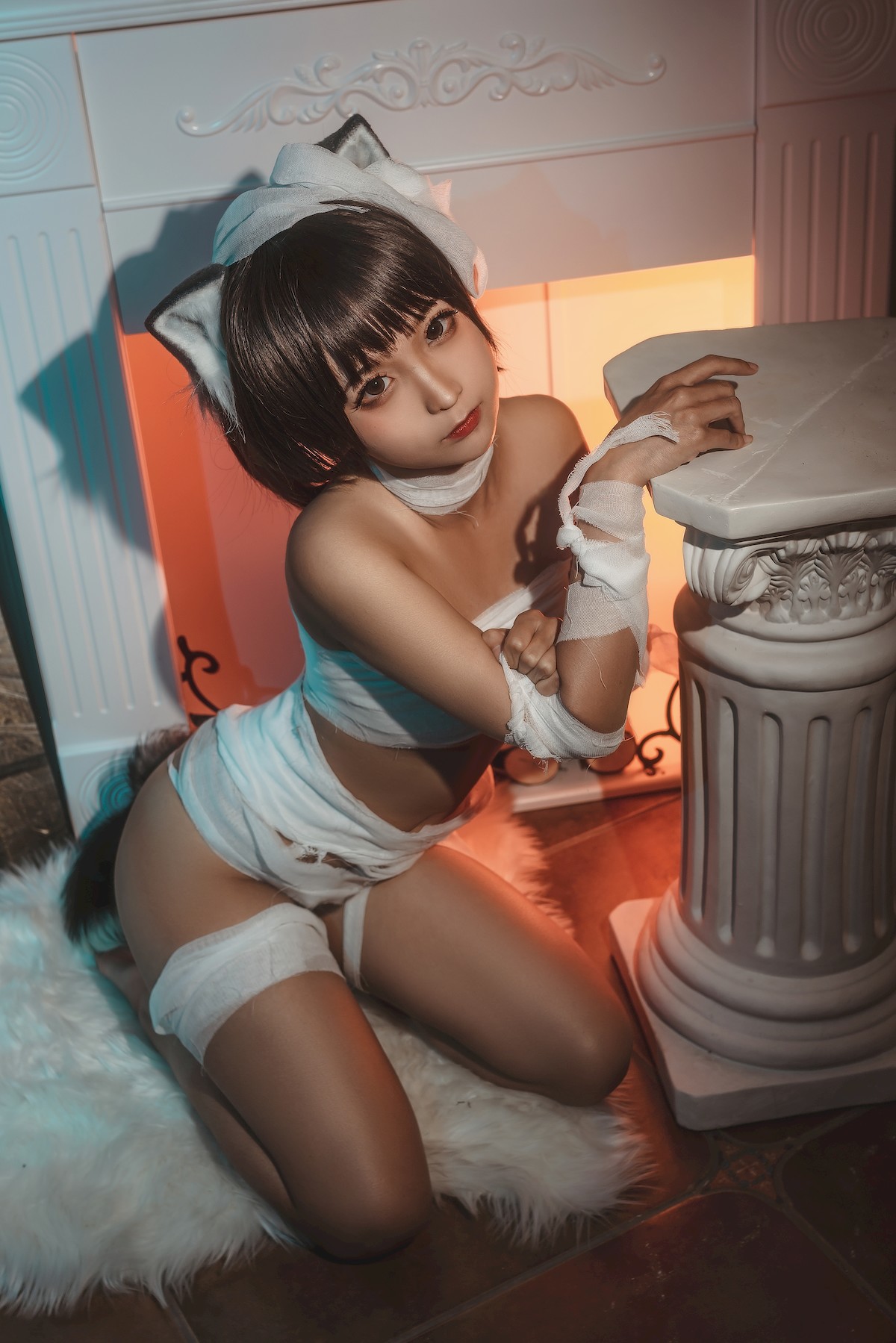 蠢沫沫-Cosplay-绷带猫-10-10