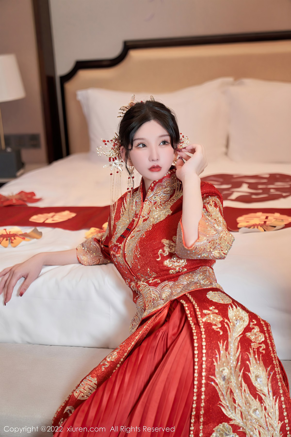 XiuRen秀人网-No5675-周于希Sally-01-10