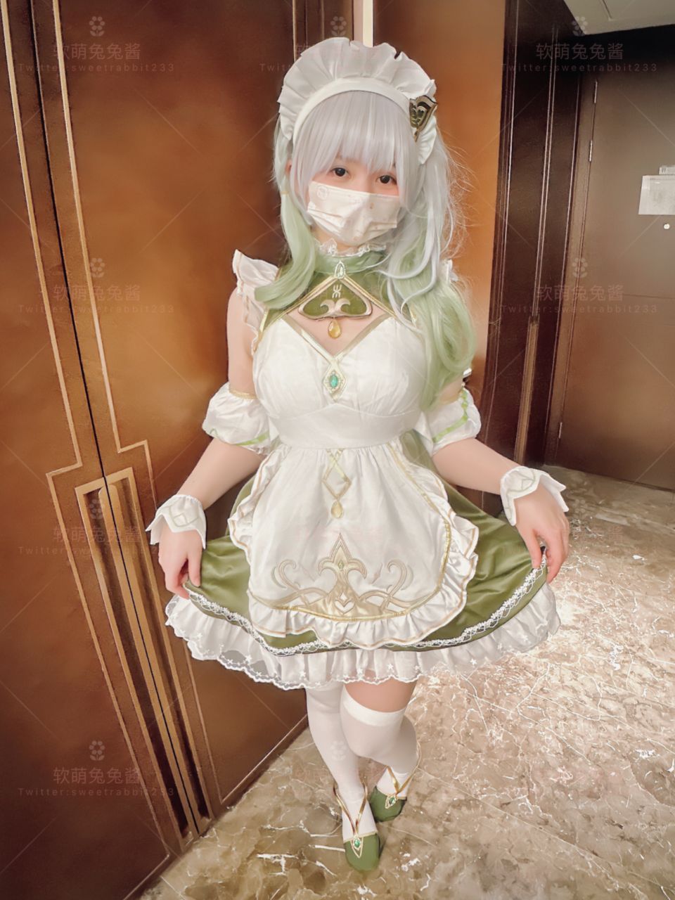 软萌兔兔酱---一日女仆-02-27