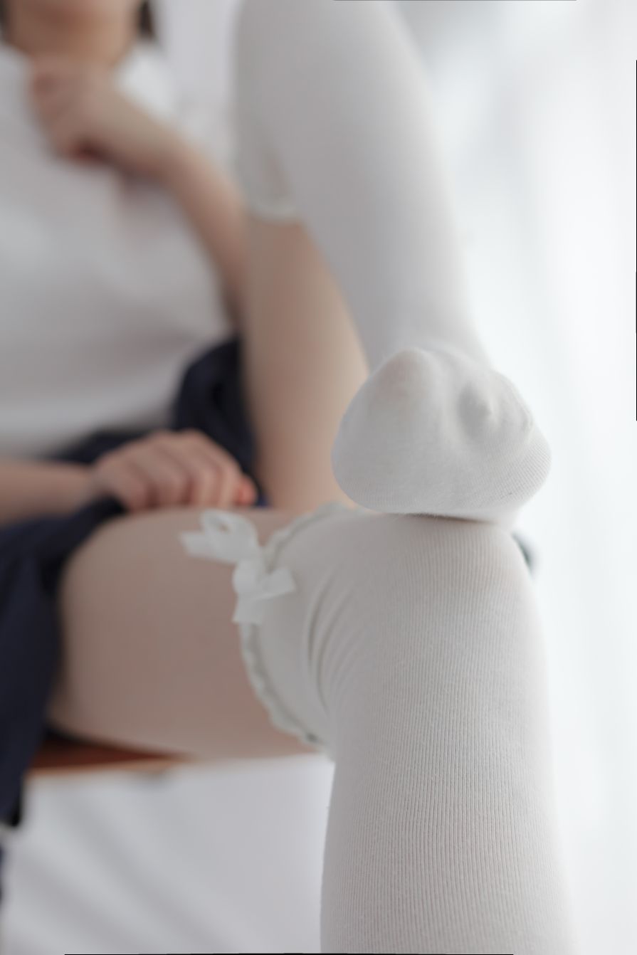 少女秩序写真-vol008-可爱蝴蝶结过膝袜41P-01-10