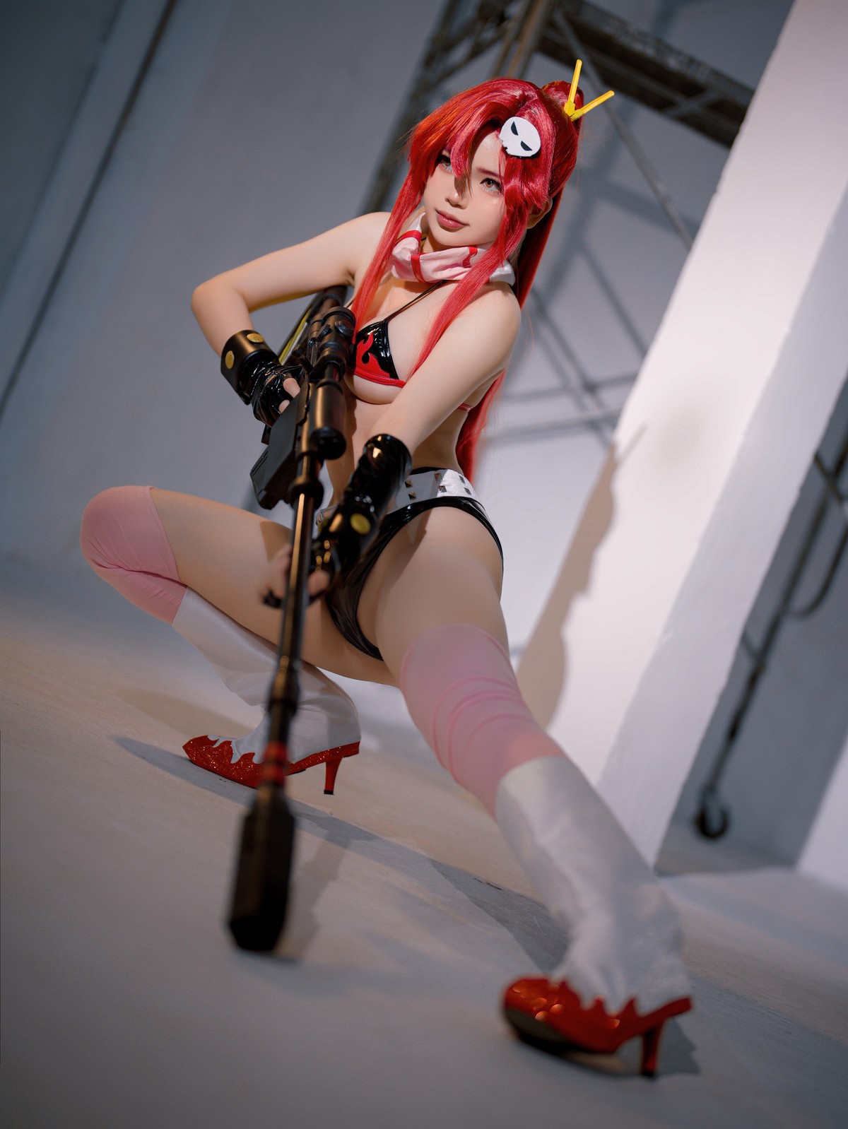 Cosplay-ZinieQ-Yoko-Littner-01-08