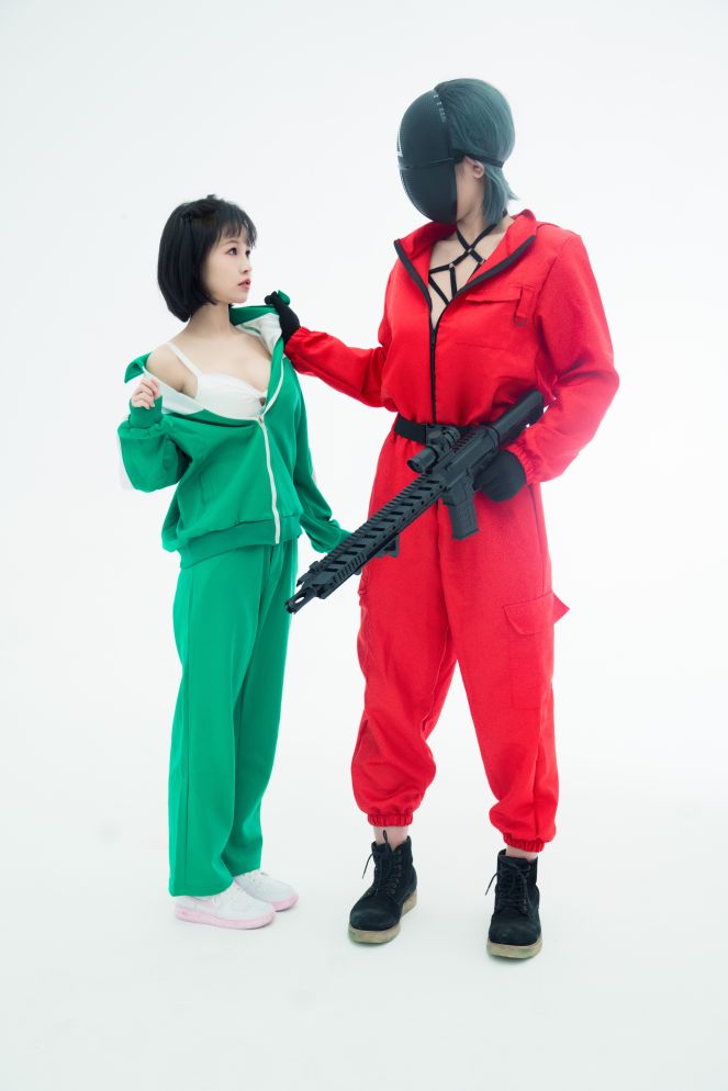 星澜是澜澜叫澜妹呀-晕崽Zz-鱿鱼游戏X碰糖游戏-54P1V-02-11