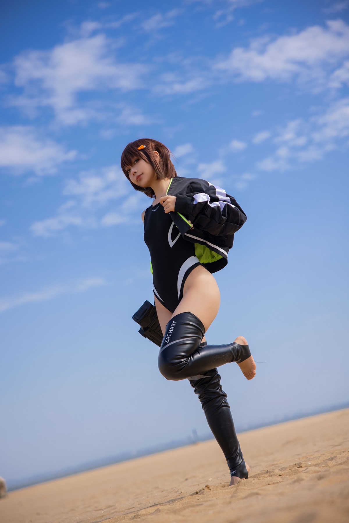 Cosplay-G44不会受伤-水泳部的部長-03-02