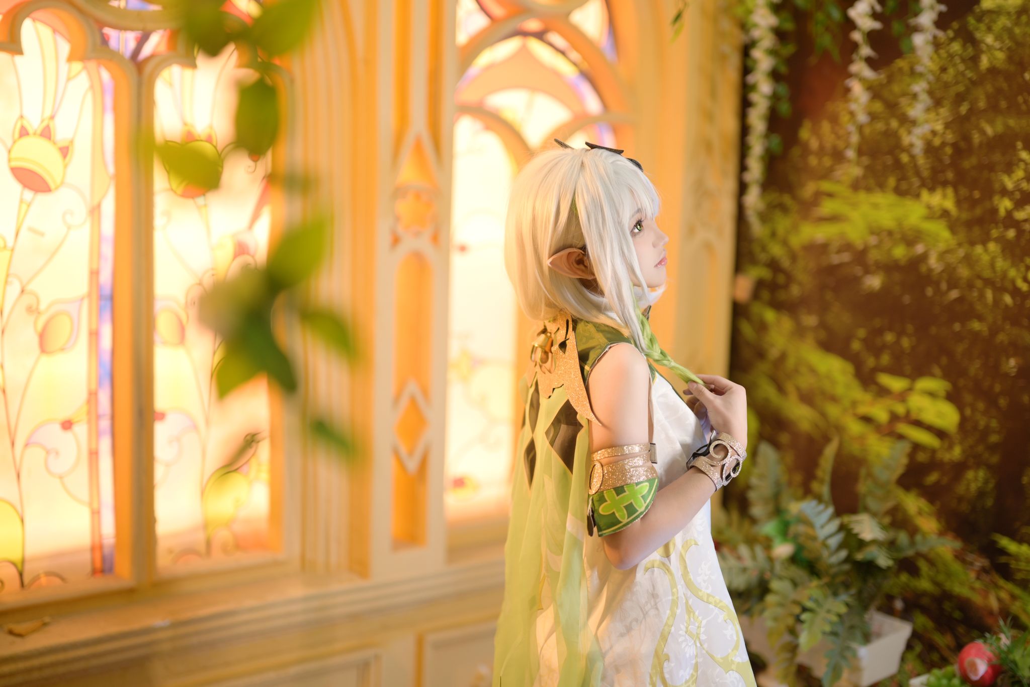 莱可Raika-Raikajiang-cosplay-Nahida---Genshin-Impact-03-03