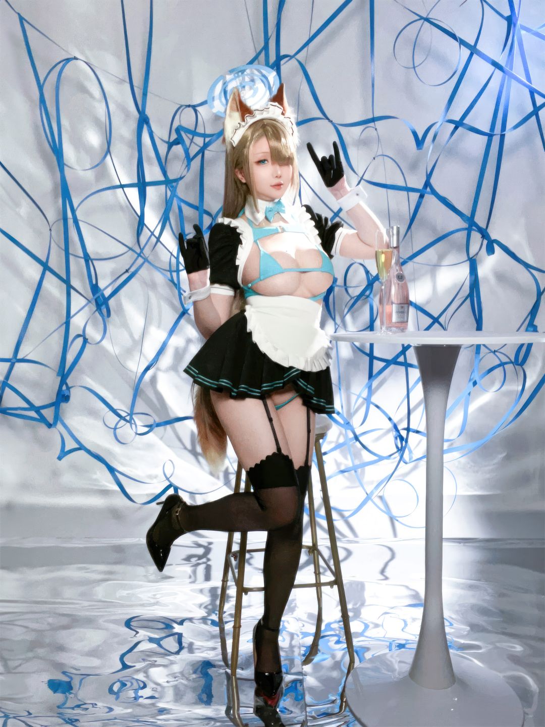 星之迟迟-2023年12月计划C--明日奈同人女仆91P-307M-03-07