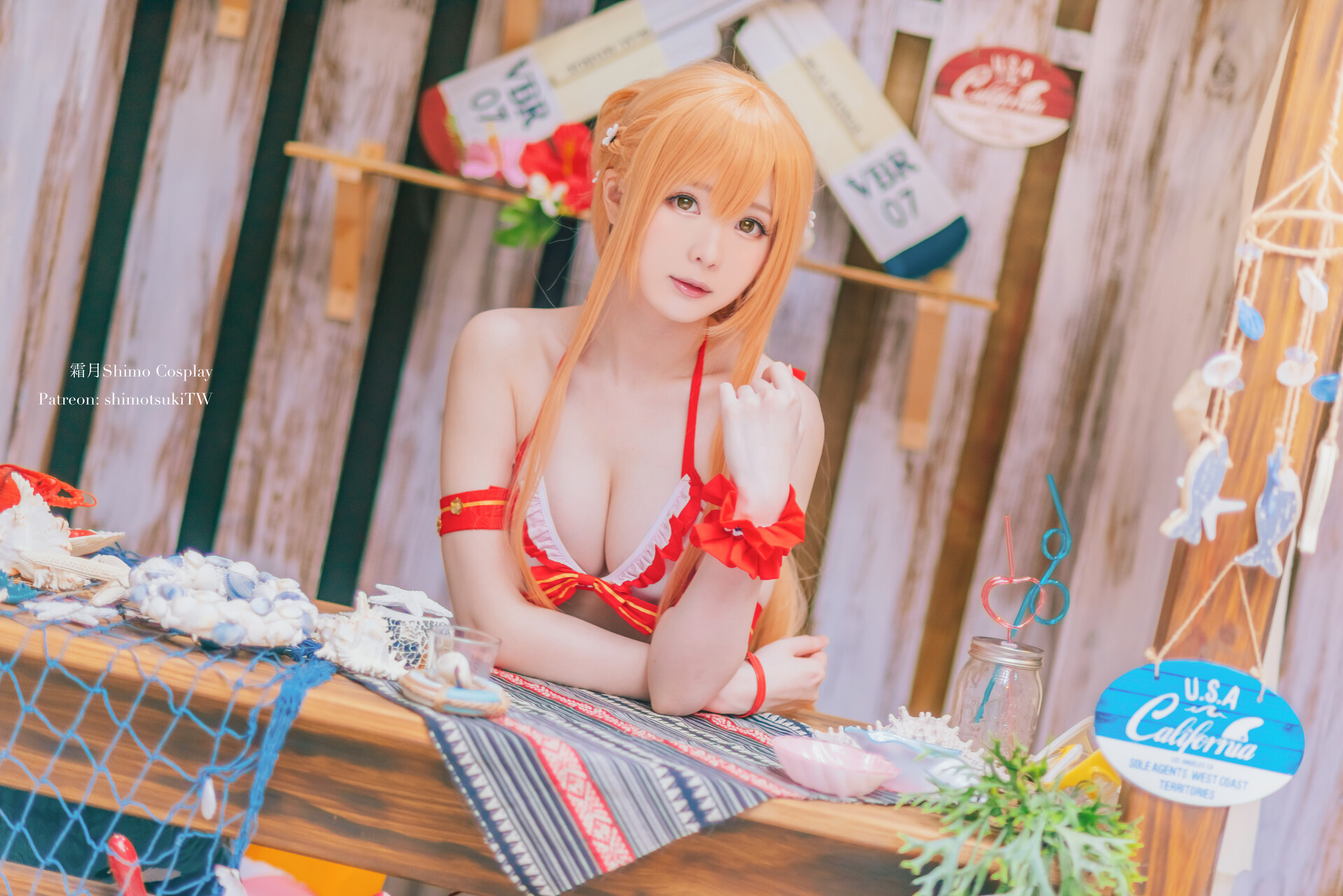 霜月shimo-Asuna-Yuuki-結城明日奈-Swimsuit-Version-11-21
