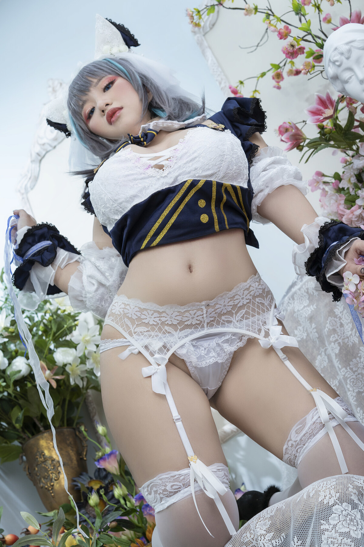 Chono-Black-ちょうの-Cheshire-Maid-柴郡-11-15
