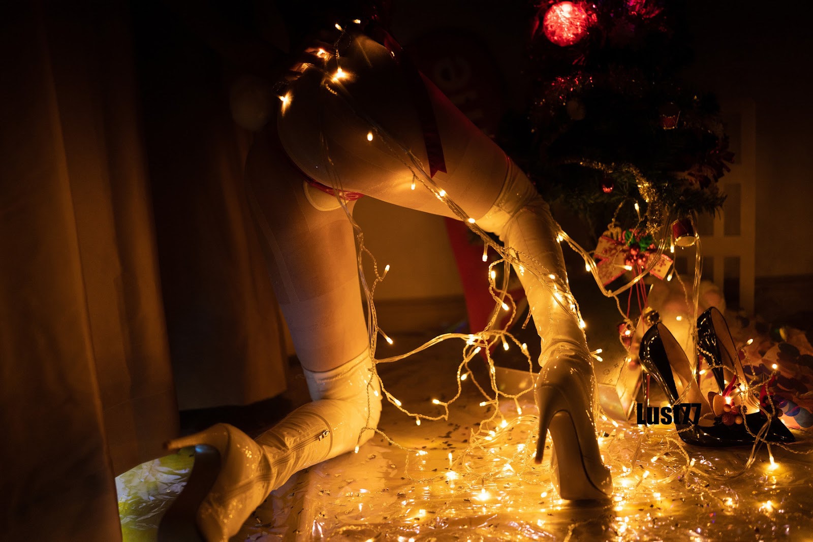 Cosplay-柒柒要乖哦-2021圣诞2-12-10