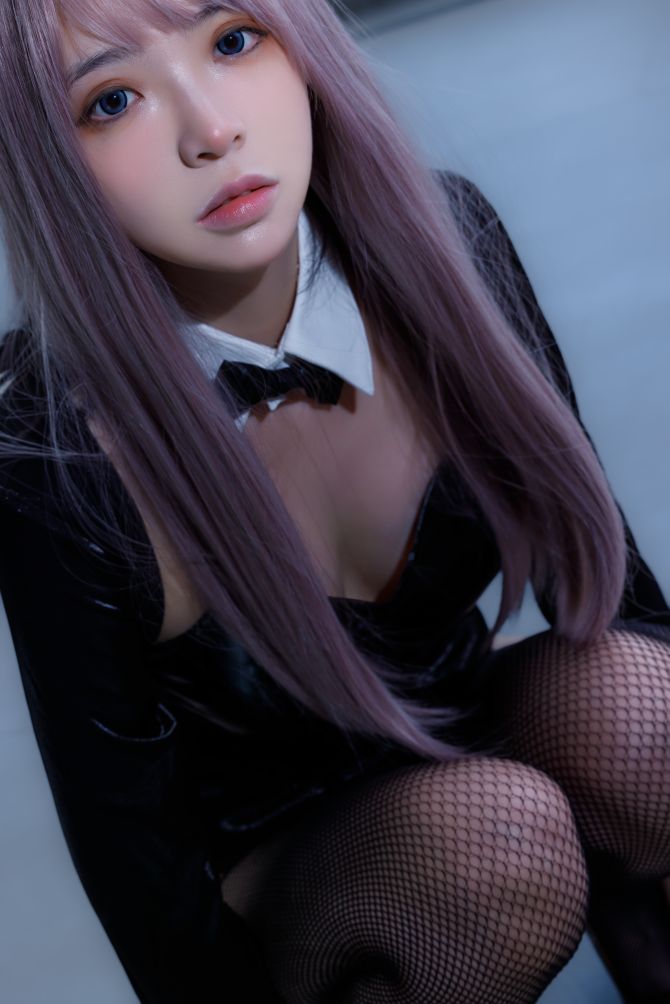 疯猫ss-紫发礼服兔-01-08