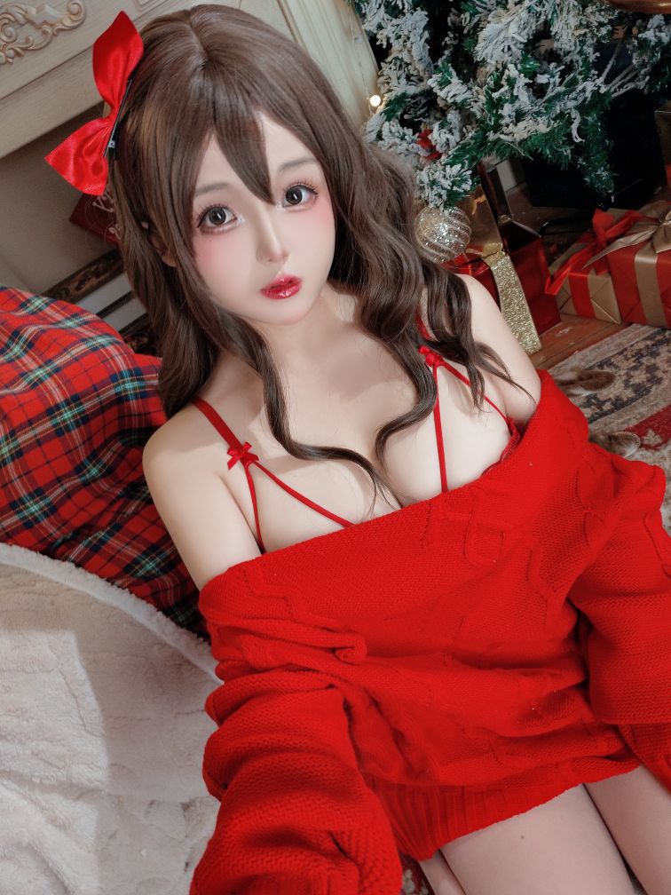 日奈娇-圣诞毛衣-01-04