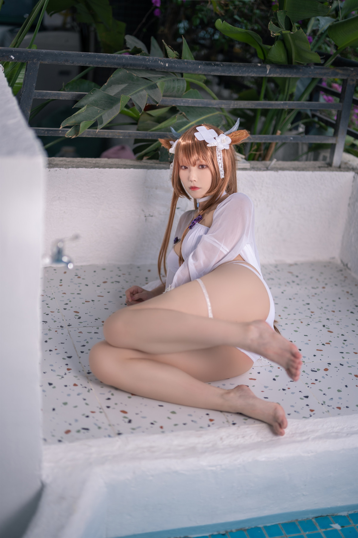 Cosplay-汪知子-樫野泳装-11-15