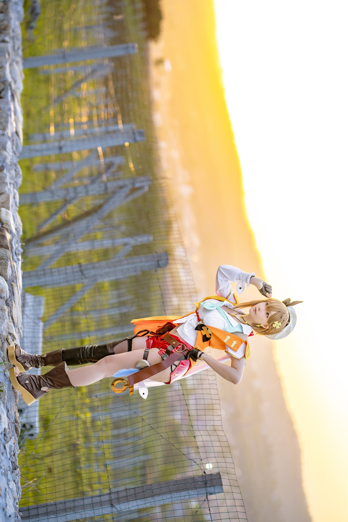 Cosplay-星之迟迟Hoshilily-莱莎的炼金工坊-09-28