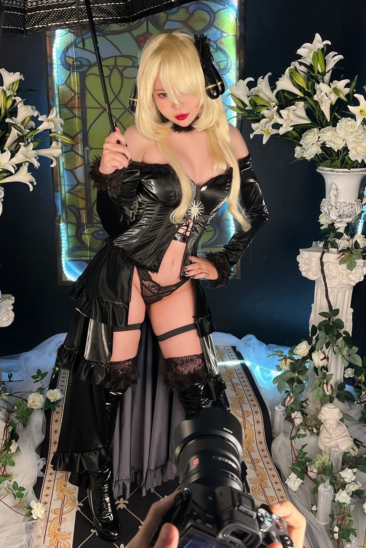 Cosplay-洛璃LoLiSAMA-暗黑小红帽-02-28