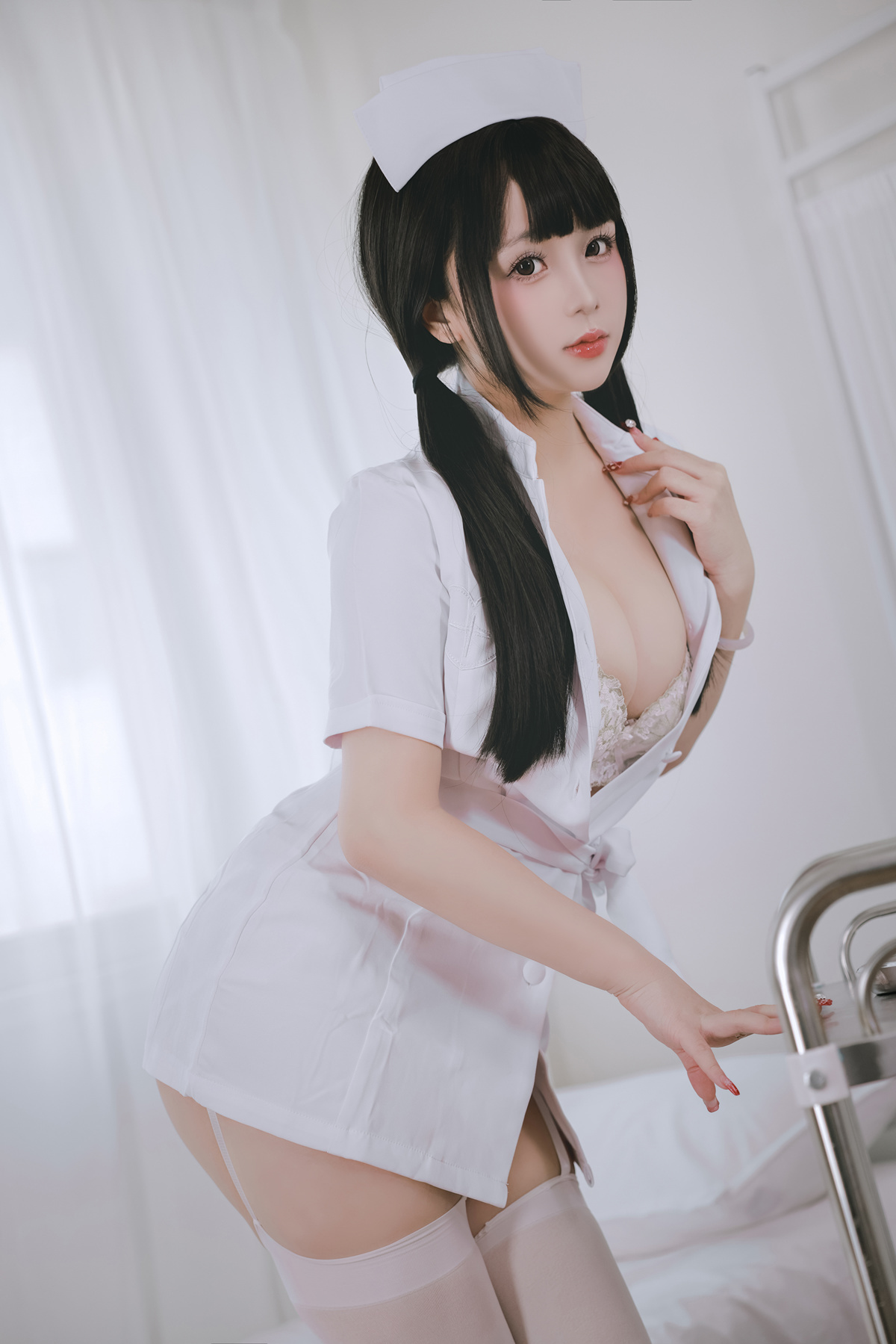 Cosplay-Rinaijiao日奈娇-诊所护士-Set01-08-11