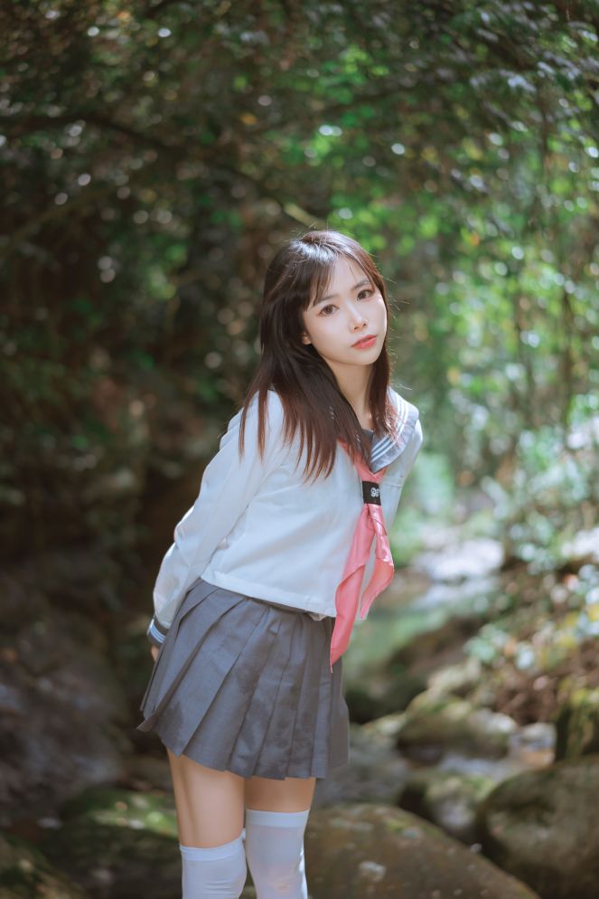 萌芽儿o0-小溪Jk百合-93P-2GB-03-21